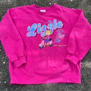 Lizzie McGuire VTG Disney sweatshirt girls kids 7/8 M